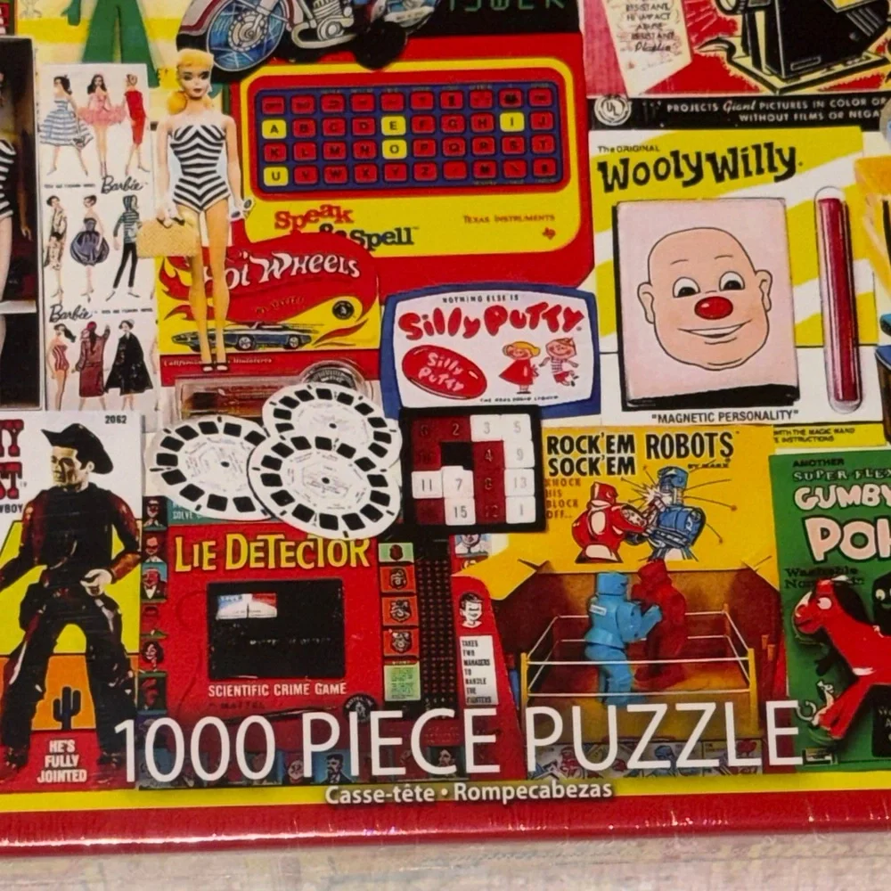 White Mountain 1000 Piece Puzzle “I Had One of Those” NEW